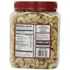 Signature's Cashews, 40 Ounce