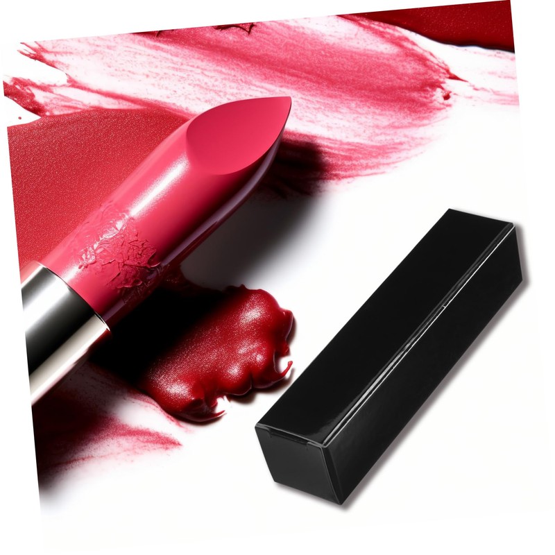 Beavorty Minimalist Design Lipstick Boxes Lip Gloss Paper Containers Packing