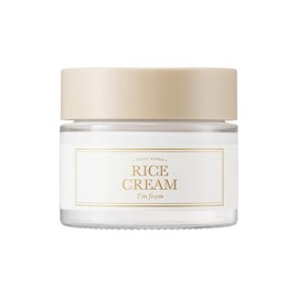 [I'm From] Crema de arroz de 1.6 onzas, 41% esencia de salvado de arroz con ceramida, aspecto brillante, mejora la barrera de humedad de la piel, nutre profundamente, calmante para igualar el tono de la piel, belleza K