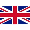 CafePress Union Jack Rectangle Car Bumper Magnet