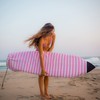 PAMGEA - Funda para tabla de surf, color rosa