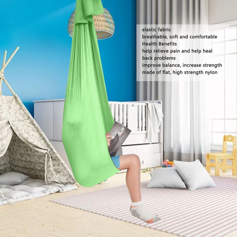 Aerial Yoga Hammock 1 X 2.8m Safe Breathable Relieve Pain