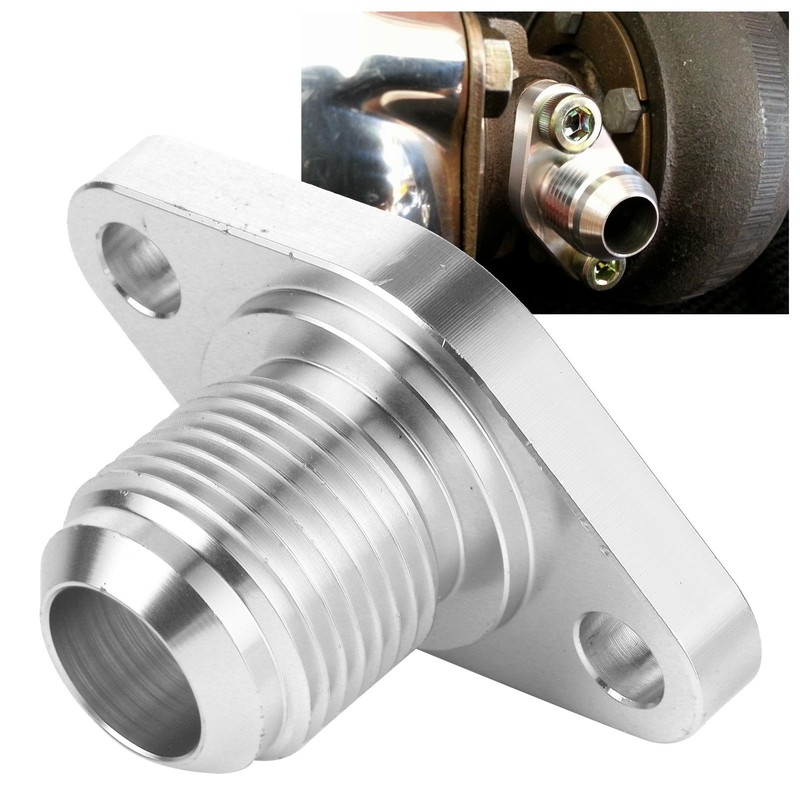 2in AN12 Oil Return Flange Adapter Aluminum Alloy Fitting Fit