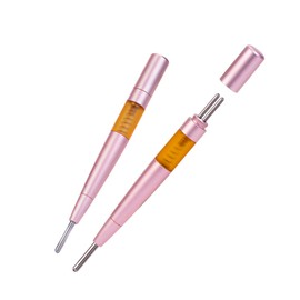 Popos Spring Type Facial Beauty Device, Face Point Pusher, Popular on SNS, Double Head Pen Type, Face Beauty Device, Ear Trigger Point Pusher, Myofascial Release, Lift Up, Full Body Care, Face Line, Stiffness Pen Type, Eye Care, Facial Muscles, Silent, B