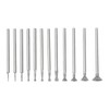 SG Store 12pcs 3/32" Bowl Shaped Mounted Diamond Burr Set
