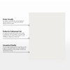 8 1/2 x 11 Cardstock - Savoy - Natural White