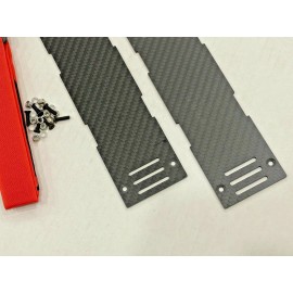 GM Carbon Fiber BATTERY TRAYS FOR 1/5 TRAXXAS  XRT 8s