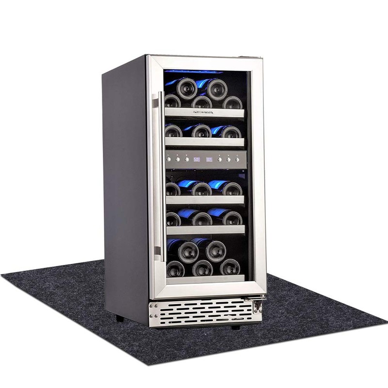 DUANGMUERS Only Mat(Not Including Refrigerators),Absorb Water,Protects Floor from Water,and Spills,Slip