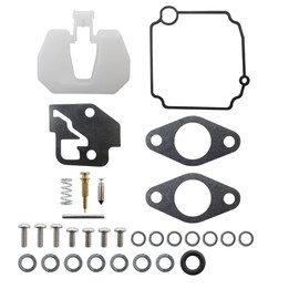 Gxcdizx Boat Motor 8M0044576 Carburetor Repair Kit for Nissan Tohatsu 8 9.9 HP NSF8A2 NSF8A3 NSF9.8A2 NSF9.8A3 MFS8A2 MFS9.8A2 MFS9.8A3