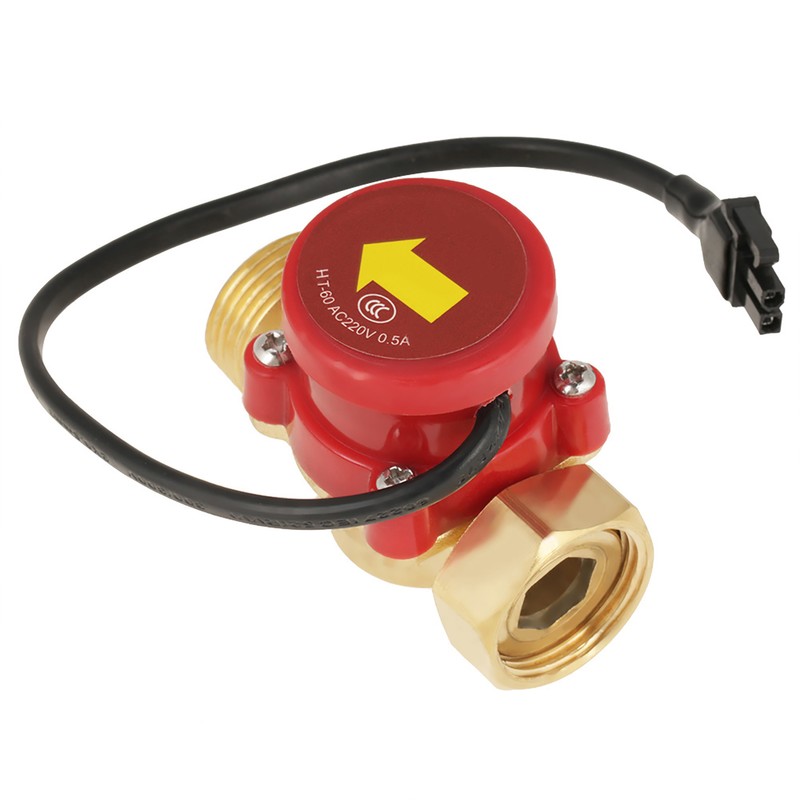 1 PCS HT-60 0.5A G3/4"-3/4" Thread Water Pump Flow Sensor