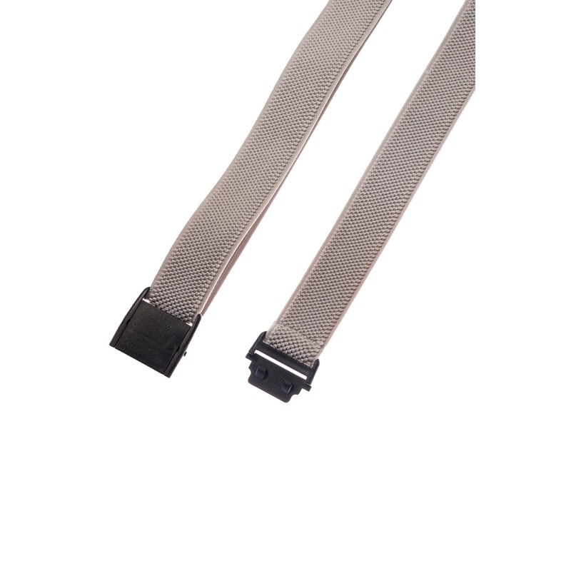 Olata Elastic Adjustable Unisex Belt with Plastic Buckle - Comfortable