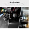 CNWZYMX 150-175 PSI Air Pressure Switch 1/4 NPT Thread for