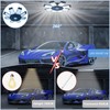 ANYPOWK LED Garage Light - 20000 Lumen 6500K Daylight 200W,