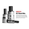 Capri Tools 3-0534 4 mm Hex Bit Socket, 1/4-Inch Drive,