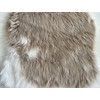 Ikea SIDOREMSA Rug Throw Super Soft Faux Fur Animal Light