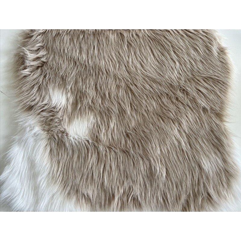 Ikea SIDOREMSA Rug Throw Super Soft Faux Fur Animal Light