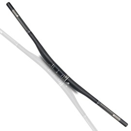 MTB Handlebar,Carbon Handlebar Mountain Bike Downhill Bike Flat Bar Carbon Fiber 31.8 Handlebar UD Matte 780 Carbon Handlebars For Cycling Flat Bar Cyclocross Bike Downhill Gravel Road XC Enduro