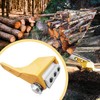 ZEIMAL Log Peeler,Log Debarking Tool,Chainsaw Attachment for Wood Debarking,Chainsaw Accessories,Timber