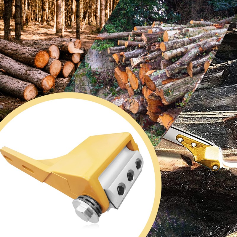 ZEIMAL Log Peeler,Log Debarking Tool,Chainsaw Attachment for Wood Debarking,Chainsaw Accessories,Timber