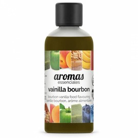 Bourbon Vanilla Aroma Concentrated - 100 ml Essenciales