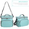 Large Capacity Insulated Thermal Tote Bag Cooler Outdoor Picnic Bag