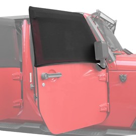 GOTIDY Car Window Screens for Camping, Blackout Shades for Car Side Windows,Jeep Window Covers Fit for Jeep Wrangler, Jeep Cherokee, Compass, Grand Cherokee, Liberty, Renegade, Rubicon, Gladiator JT