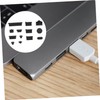 OSALADI 3set Anti-dust Plugs for Laptop Ports Covers to Protect