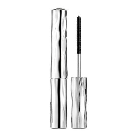 Black Waterproof Mascara for Lengthening & Natural Lash Lift, Smudge-Proof