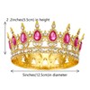 YOUlDIANZI Queen Crown Rhinestone Wedding Crowns and Tiaras for Women