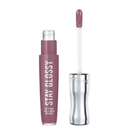 Rimmel Stay Glossy Lip Gloss - Non-Sticky and Lightweight Formula for Lip Color and Shine - 200 Tainted Love, .18oz