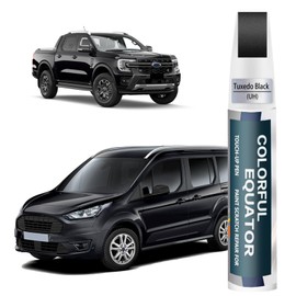 UH Tuxedo Black Touch Up Paint for Ford, Car Paint Pen Scratch Repair Two-In-One Touch Up Paint, Premium Car Scratch Remover for Deep Scratches