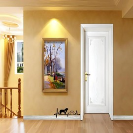 TIZIKJ Autoaufkleber 25Cm(9.8 Inch) Border Collie Auto Aufkleber Black Border Collie Herzschlag Liebe Kardiogramm Aufkleber Border Collie Schwarz Hundepfoten-Abdrcke Aufkleber Auto Sto?stange Lustige Dekor