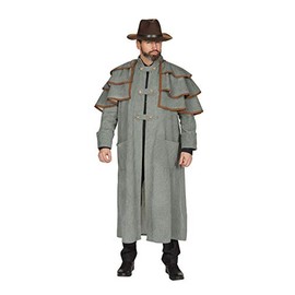 Andrea Moden 6600-54/56 Coat with Attached Pelerine, Sheriff, Cowboy, Theme Party, Carnival