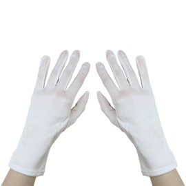 Jasmine Silk Ultmate Pure Silk Moisturising Gloves Adult Eczema Hands Skincare One Size - Unisex