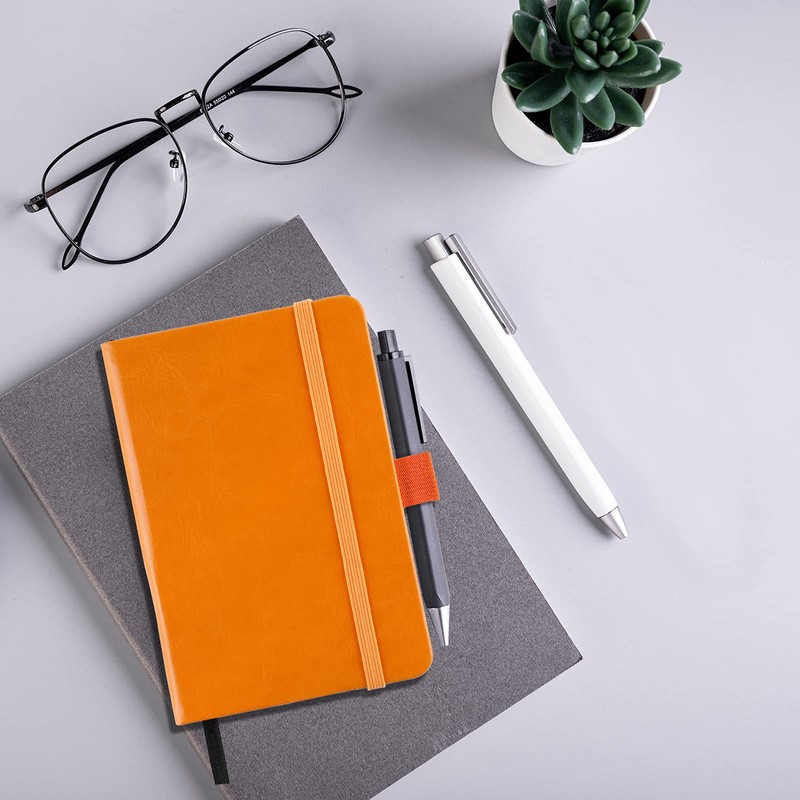 A6 Notebooks, Pocket Notebook Small Notebook Note Pads Hardback Notebook