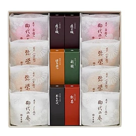 [Toraya] Assortment of Yokan and Monaka (B)