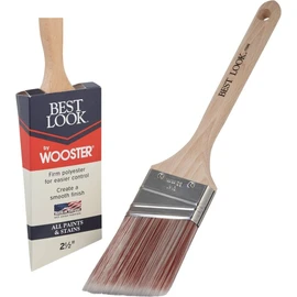 Best Look by Wooster 2-1/2 in. Angle Sash Paint Brush - 1 Each