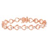 Beyond Brilliance 1/4 Carat Diamond Heart Bracelets for Women |
