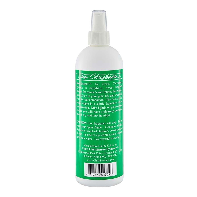 Chris Christensen Smart Scents Jungle Apple Dog Cologne, Groom Like