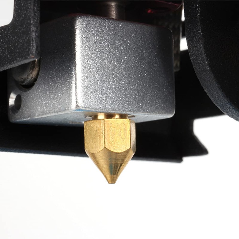 3D Printer Extrusion Nozzle, Deear MK8 Nozzle, Printhead 1.75mm Filament