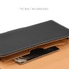 Luxmo UNIVERSAL POUCH Fits (7" x 3.5") - Black PU