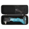 Tourmate Hard Storage Case for XMT03Z/XMT04ZB 18V LXT Multi Tool,