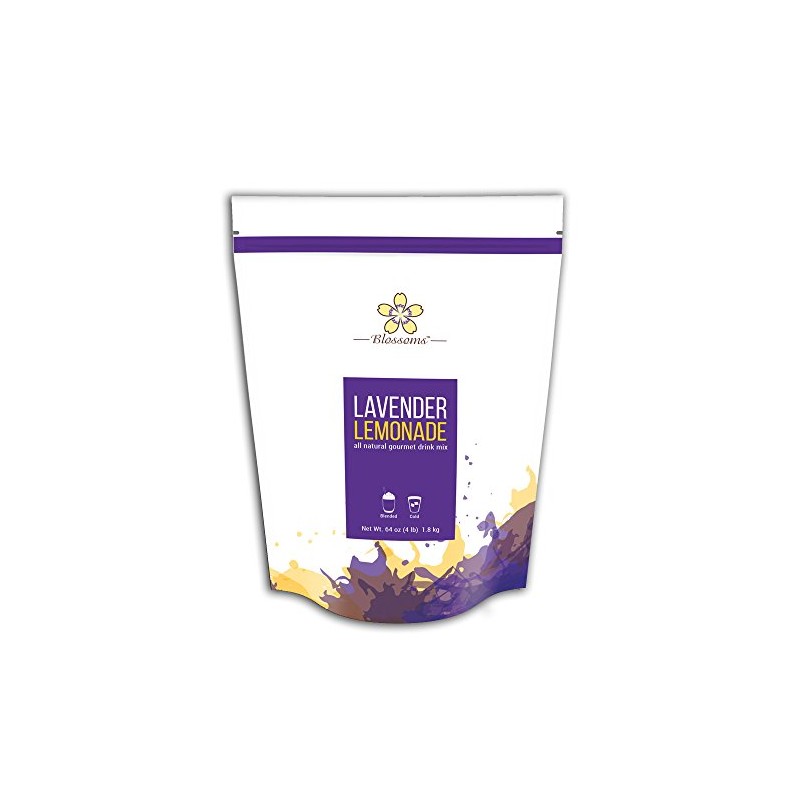 Lavender Lemonade Drink Mix - 4 LB Bag