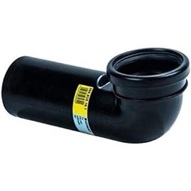 Geberit – Drain Elbow 90 ° Geberit PE Toilet Suspended, with extension: D 90 mm D1 = 90 mm (366.925.16.1)