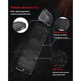 MODIPIM Smoked Lens Rear Tail Light & Reverse Lenses w/Gasket Kit For Chevy & GMC Trucks (Fleetside/Wideside) 1967-1972