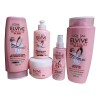 Kit 5 Piezas Shampoo Elvive Glycolic Gloss