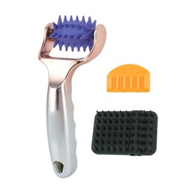 Handheld Massaging Roller Decompression Multi Functional Relieve Fatigue Manual Relaxing Massaging Roller