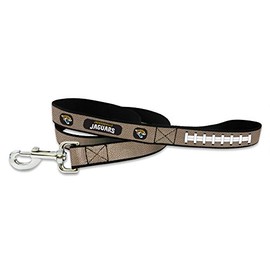 Jacksonville Jaguars Reflective Football Leash - L,Large,Silver