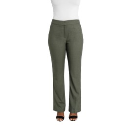 Briggs New York Women's Woolie Bootcut Pant