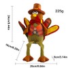 Stuffed Turkey Doll Home Decor Thanksgiving Plush Turkey Decor Great